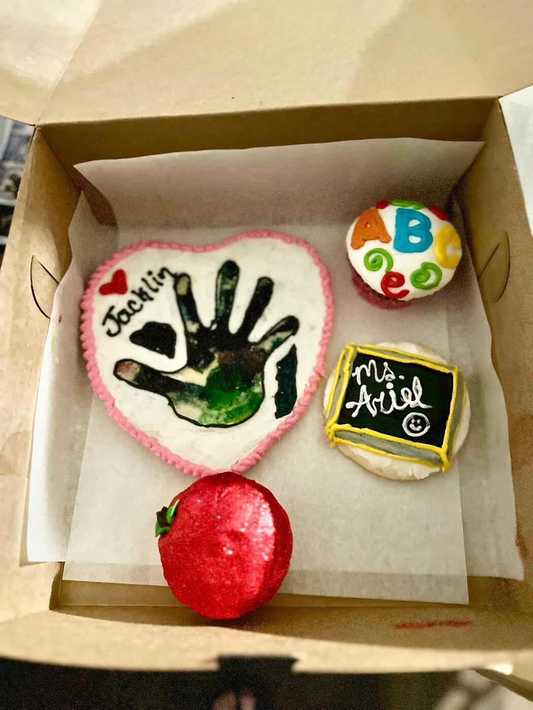 Cupcake display